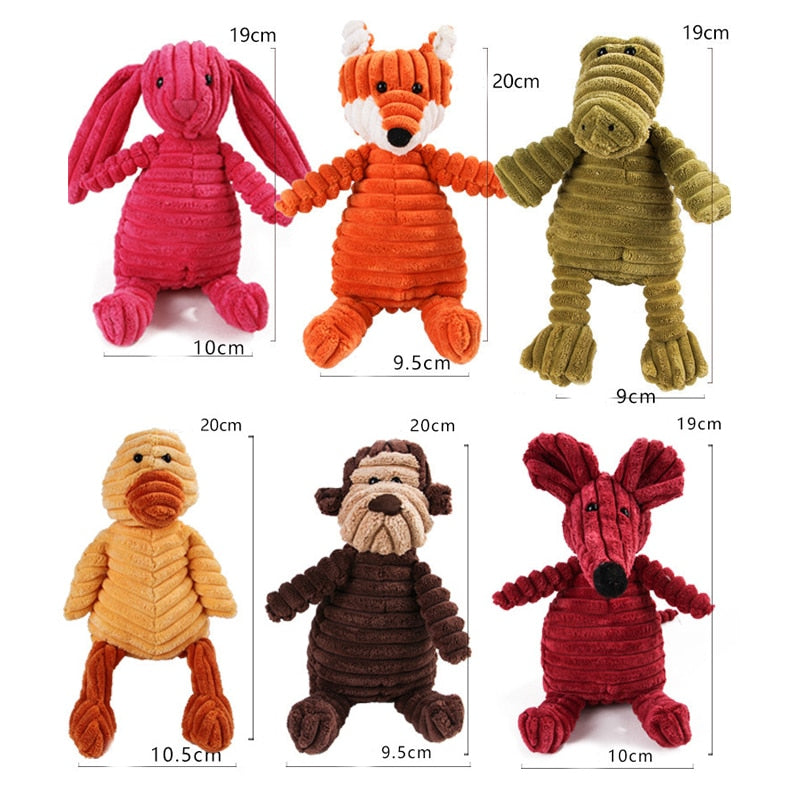 Brinquedos de veludo  para cães PETdog