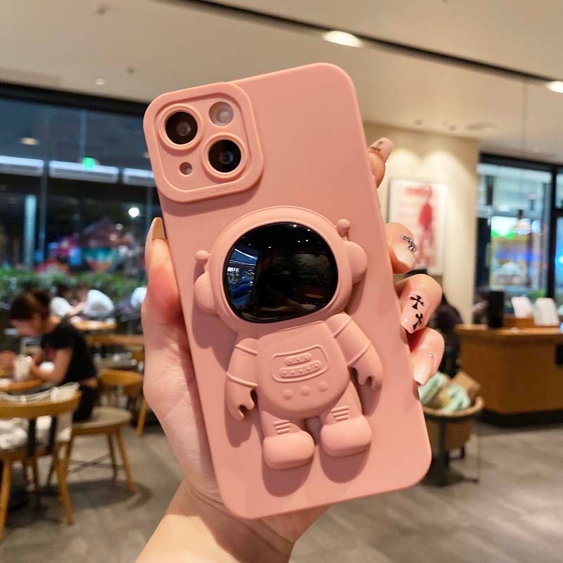 Capa 3D eXi para iPhonne  Astronauta