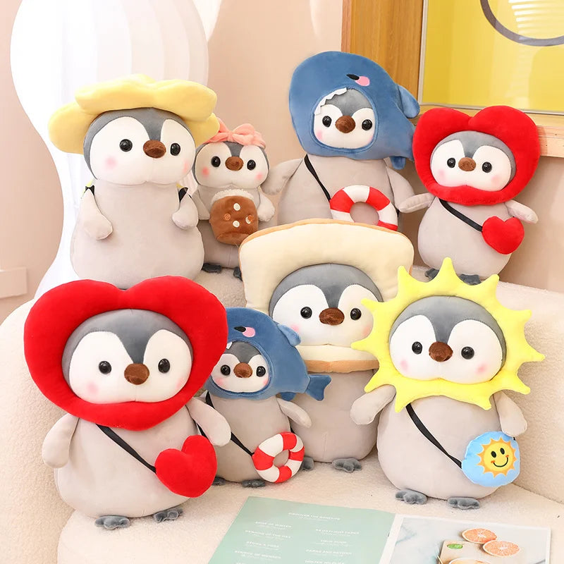 Pinguins de pelúcia SoftLove