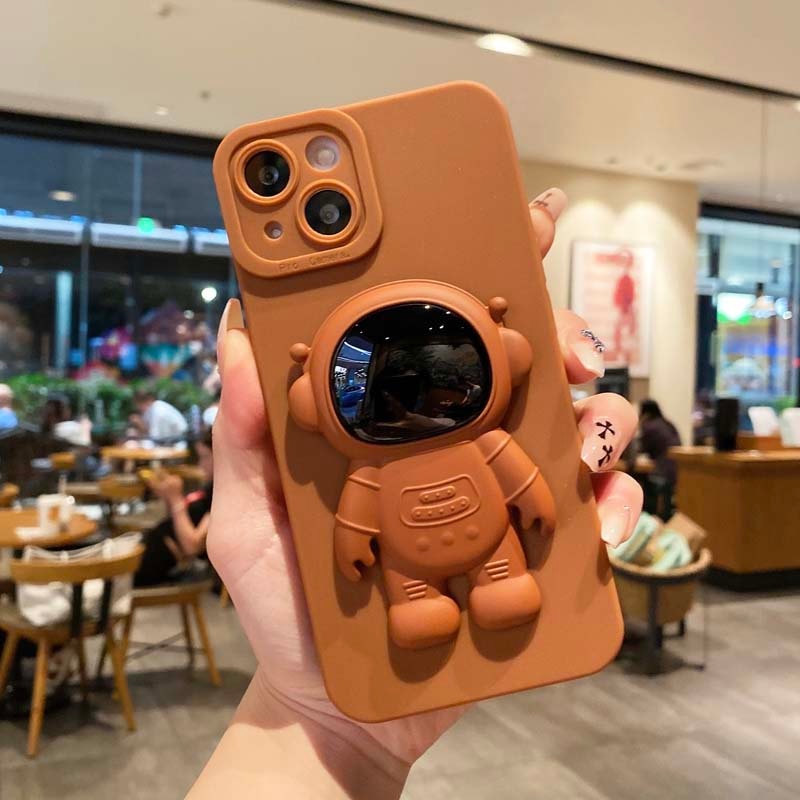 Capa 3D eXi para iPhonne  Astronauta