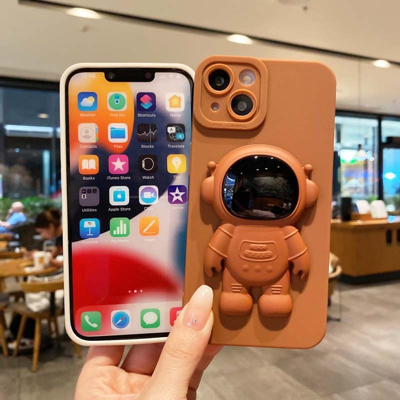 Capa 3D eXi para iPhonne  Astronauta