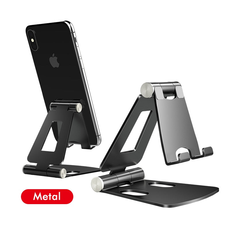 Suporte de metal para celular Inovation