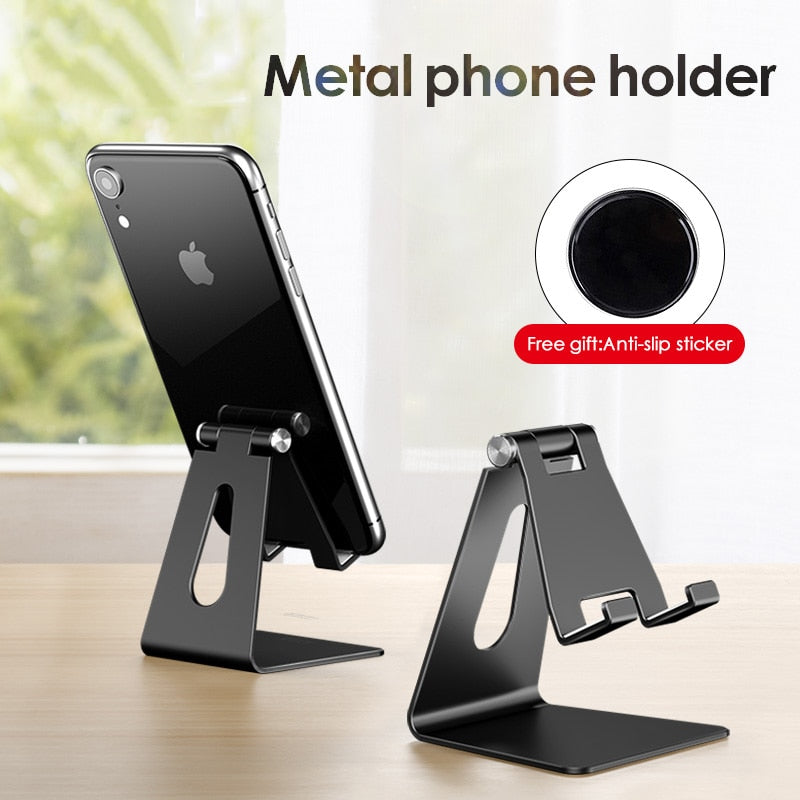 Suporte de metal para celular Inovation