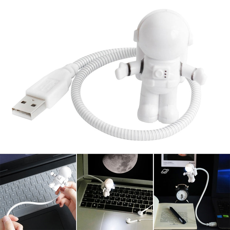 Lâmpara de LED USB Astronauta