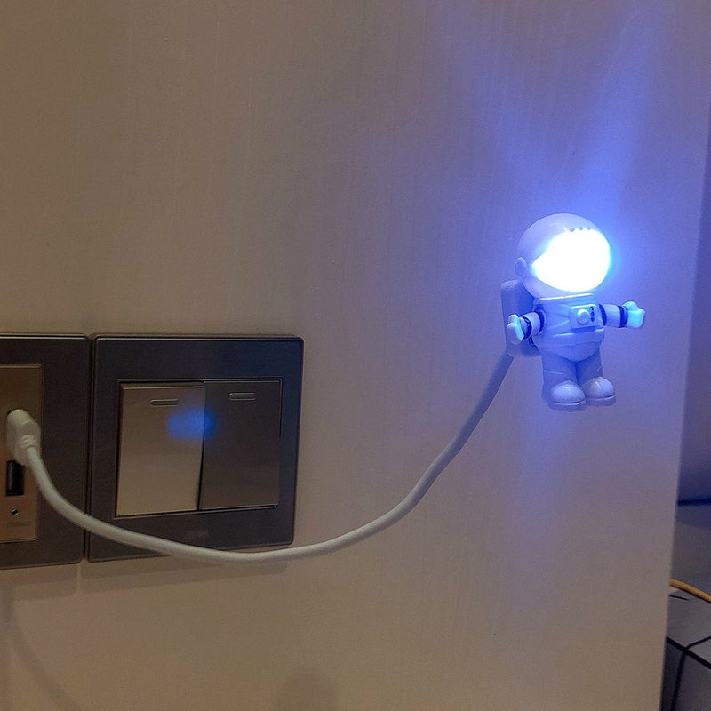 Lâmpara de LED USB Astronauta